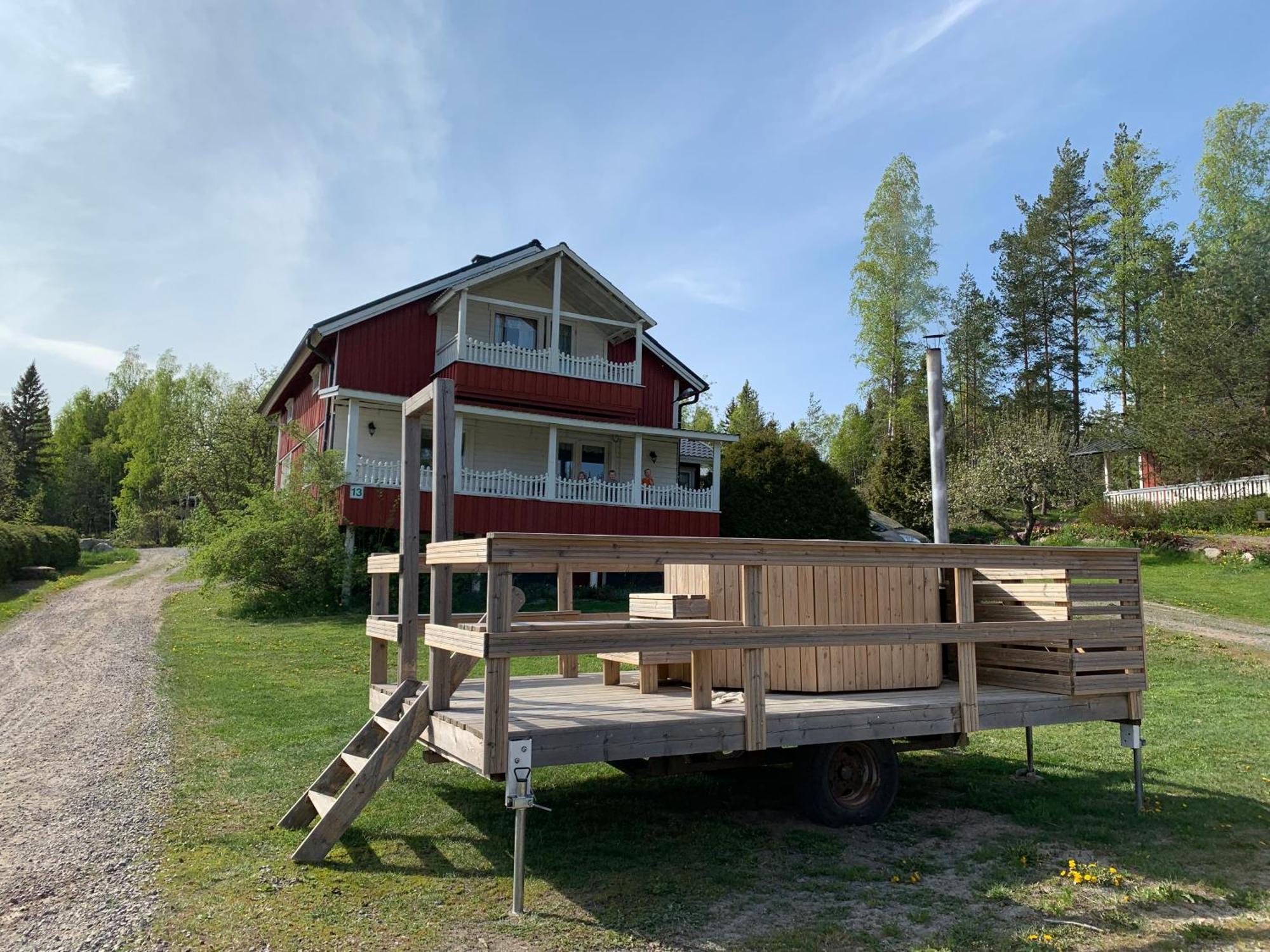 Lomahyppaeys Villa Naantali Exterior photo