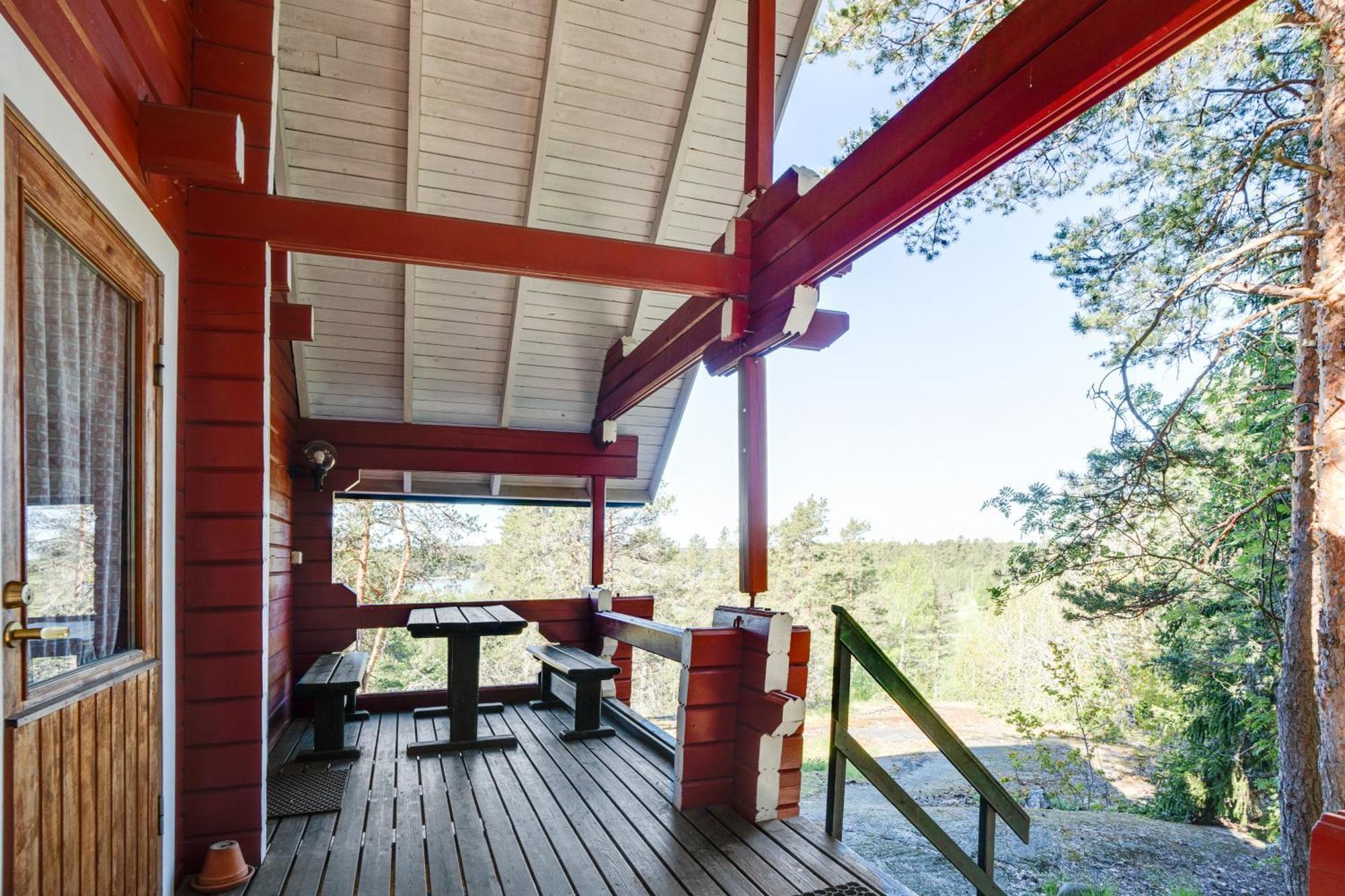Lomahyppaeys Villa Naantali Exterior photo