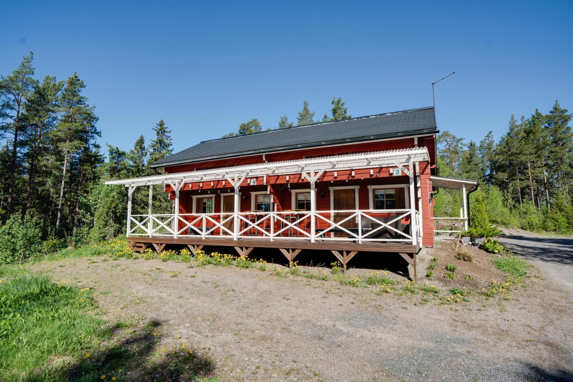 Lomahyppaeys Villa Naantali Exterior photo
