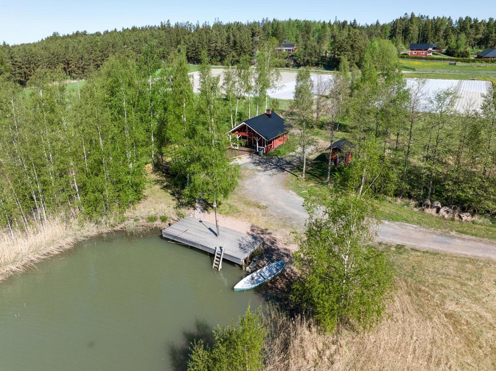 Lomahyppaeys Villa Naantali Exterior photo
