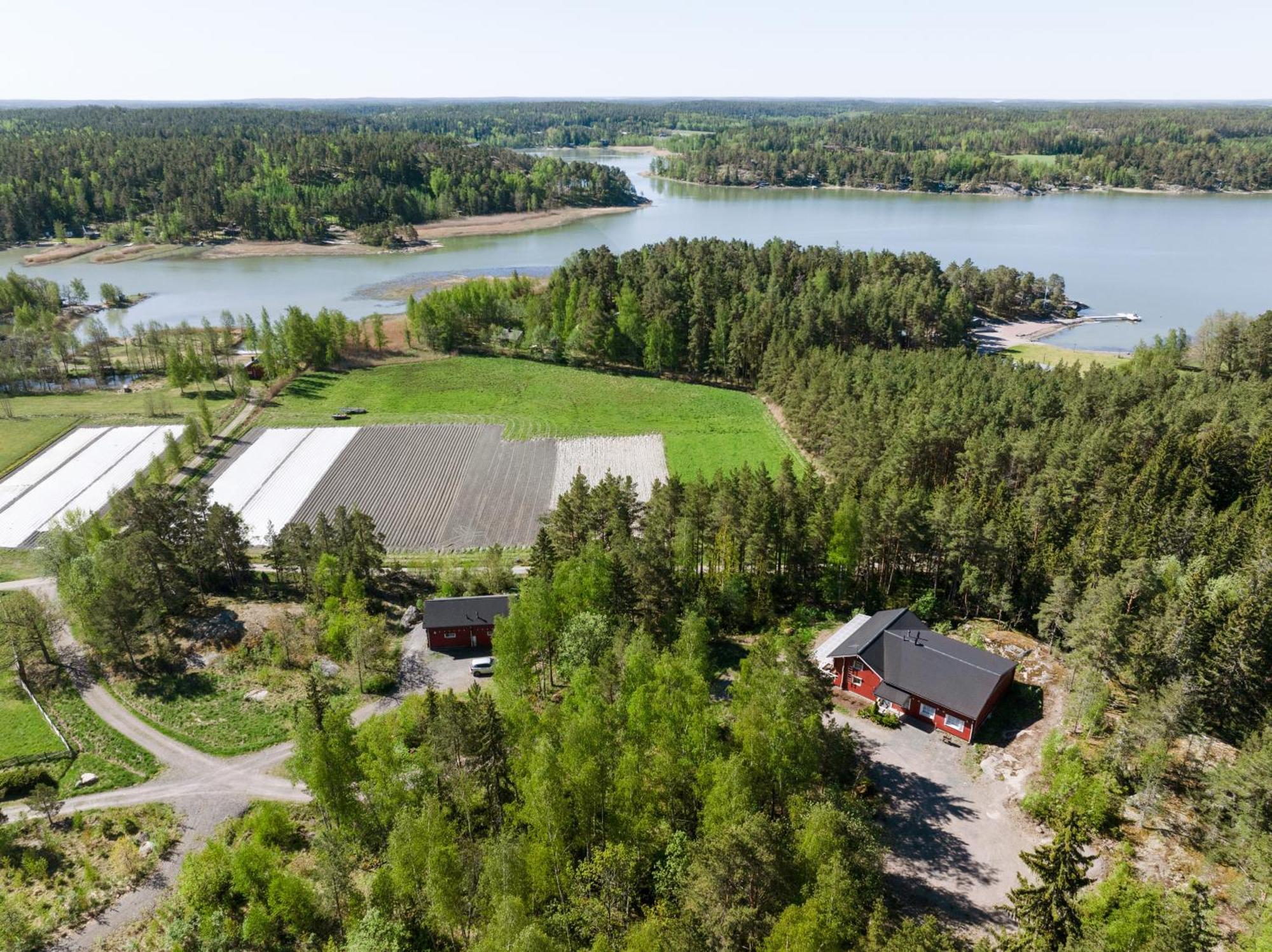 Lomahyppaeys Villa Naantali Exterior photo