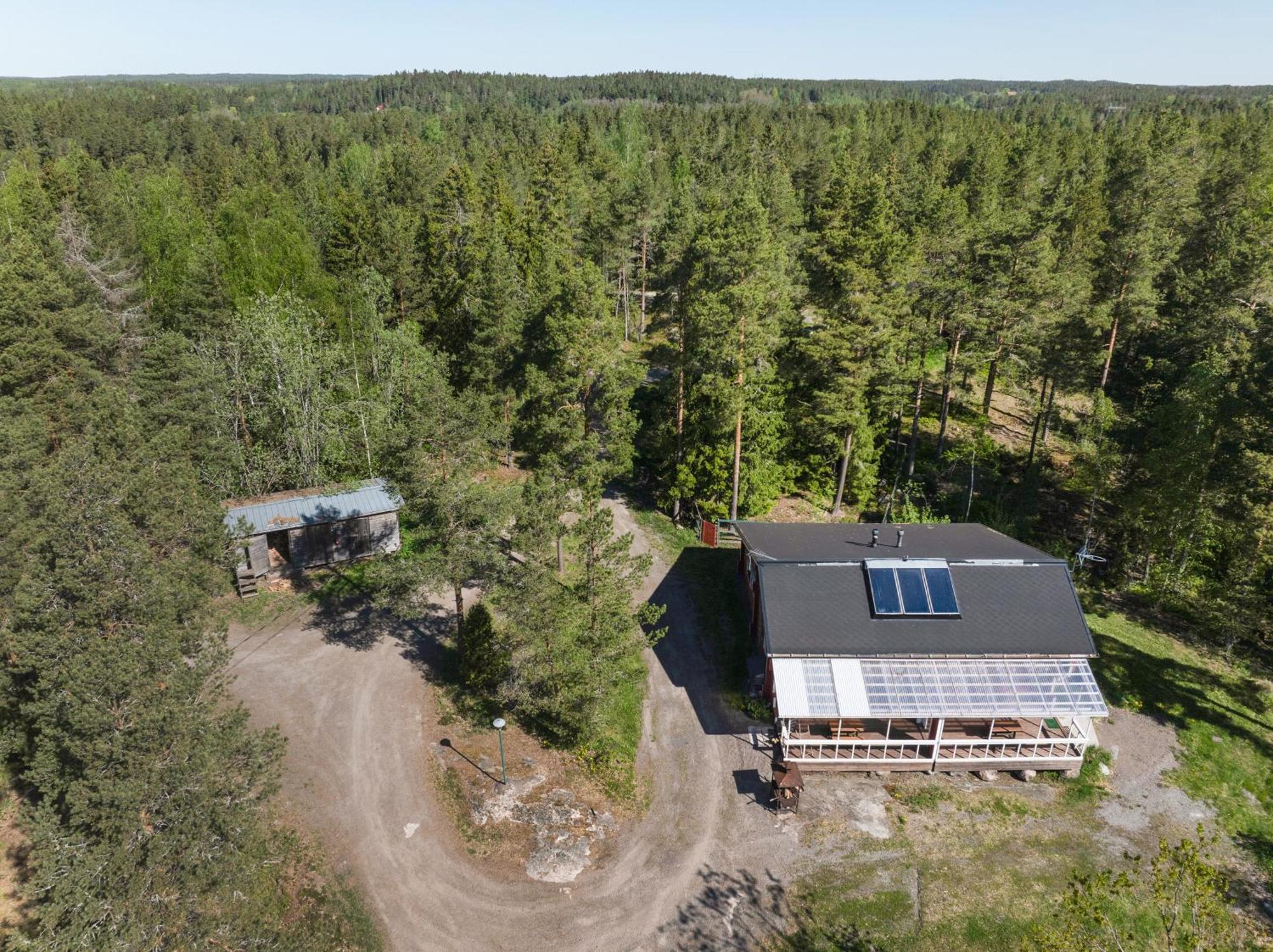 Lomahyppaeys Villa Naantali Exterior photo