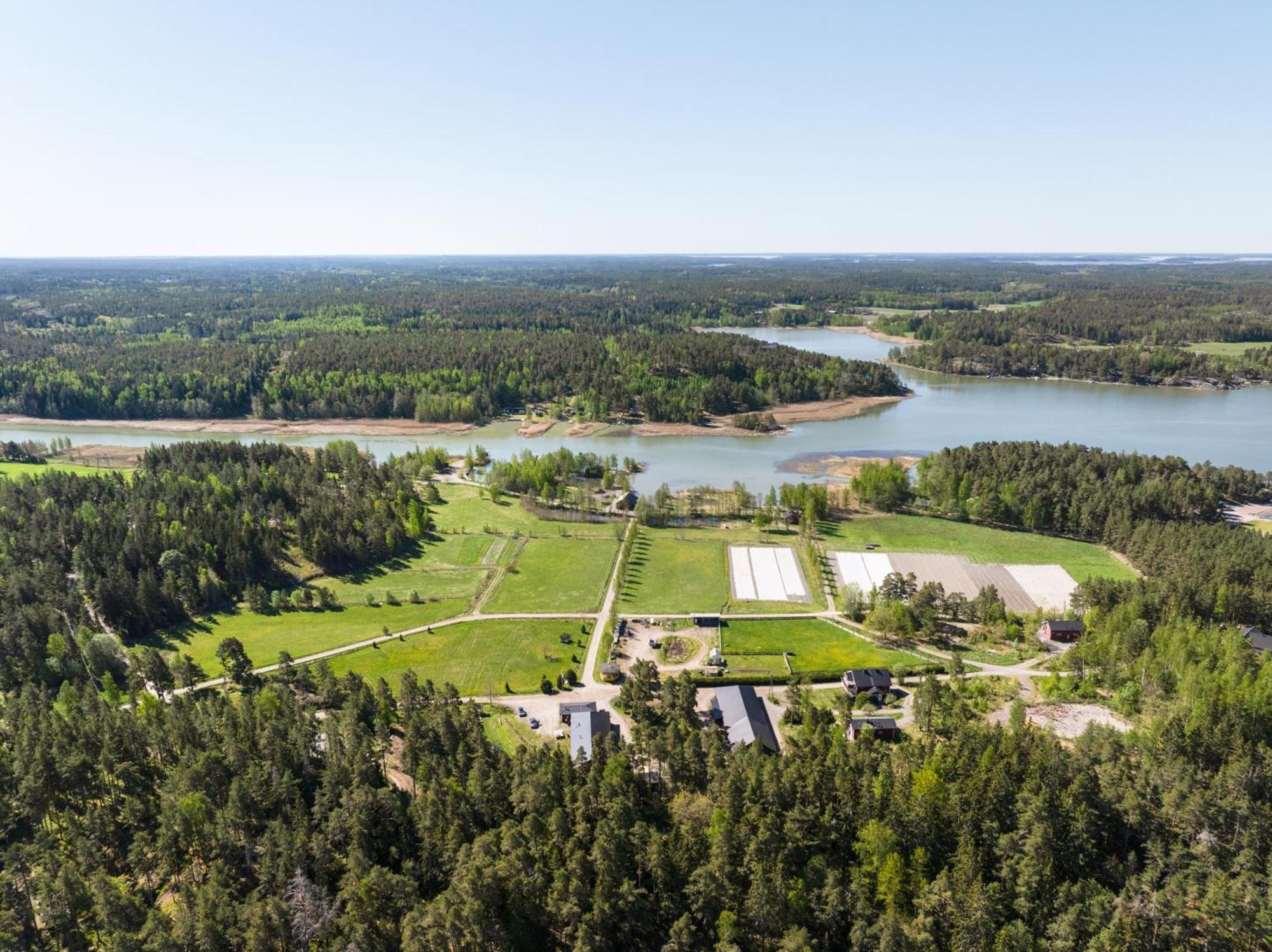 Lomahyppaeys Villa Naantali Exterior photo
